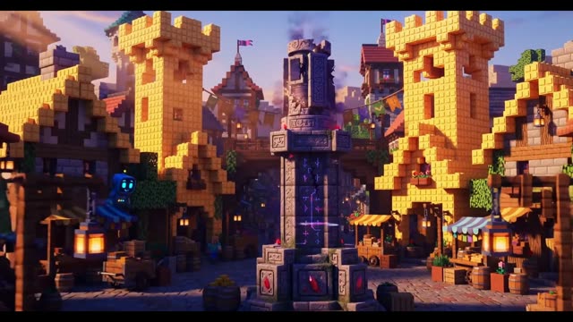 Digi in Ones Village, world 1 of Place Value Quest
