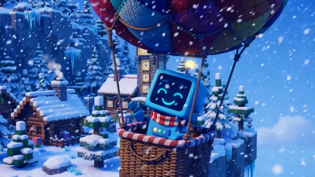 Digi in Season Islands, world 9 of Digi's Time Quest